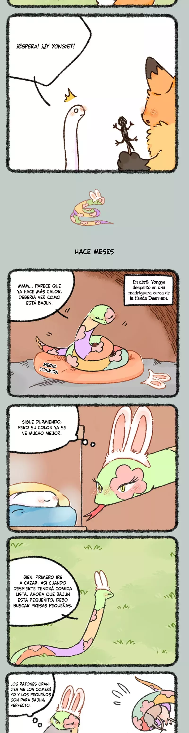 You Shou Yan Capitulo 921: El rastro de Yongye página 2