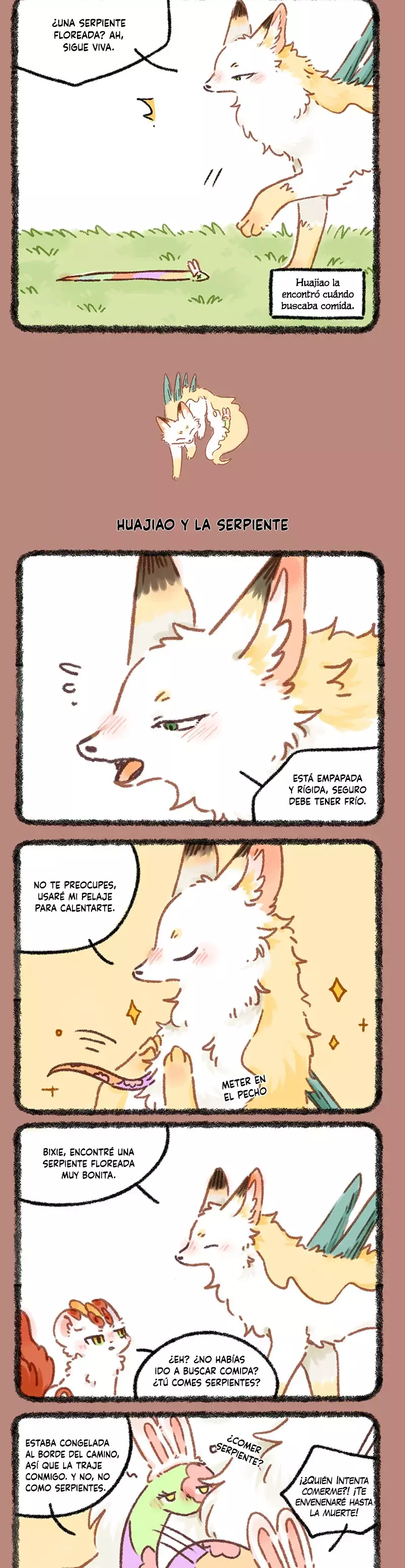 You Shou Yan Capitulo 922: Huajiao y la serpiente página 2