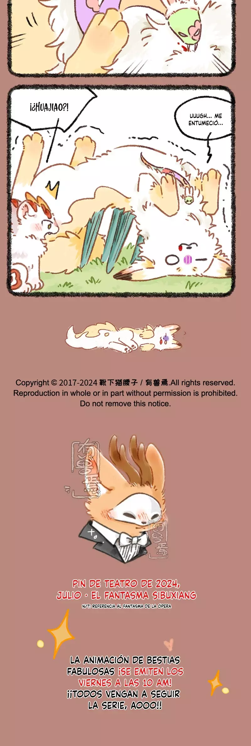 You Shou Yan Capitulo 922: Huajiao y la serpiente página 3