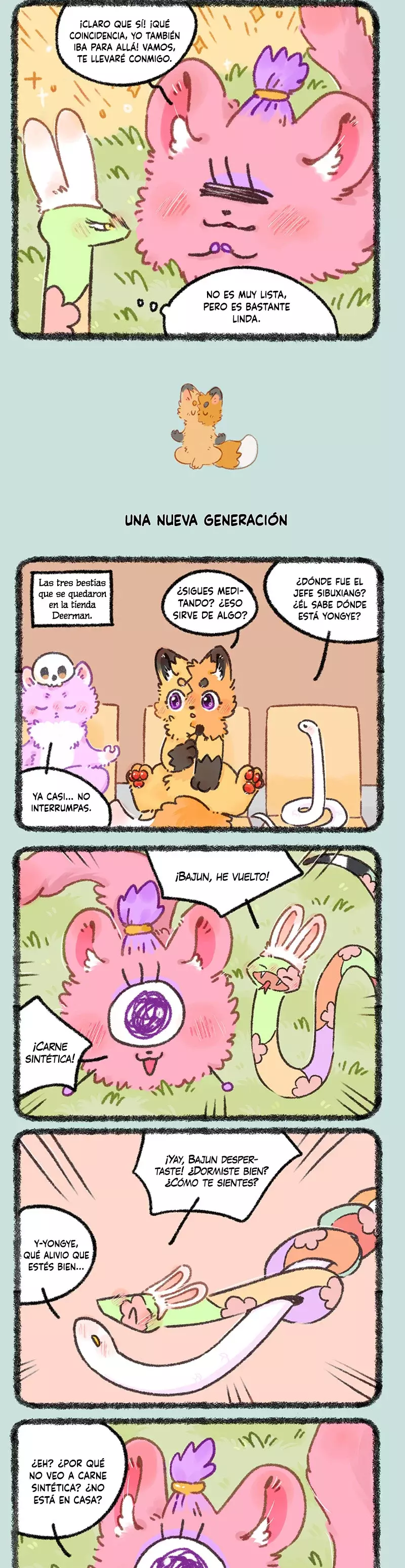 You Shou Yan Capitulo 926: Escapar por un pelo página 2