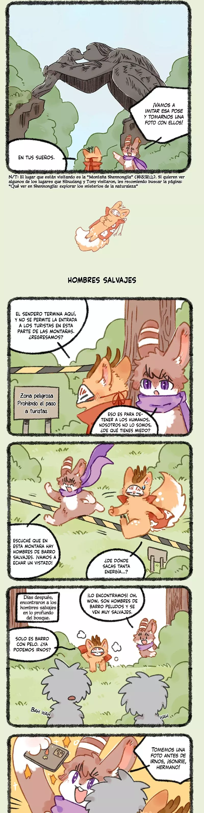 You Shou Yan Capitulo 927: Salir a despejarse página 2
