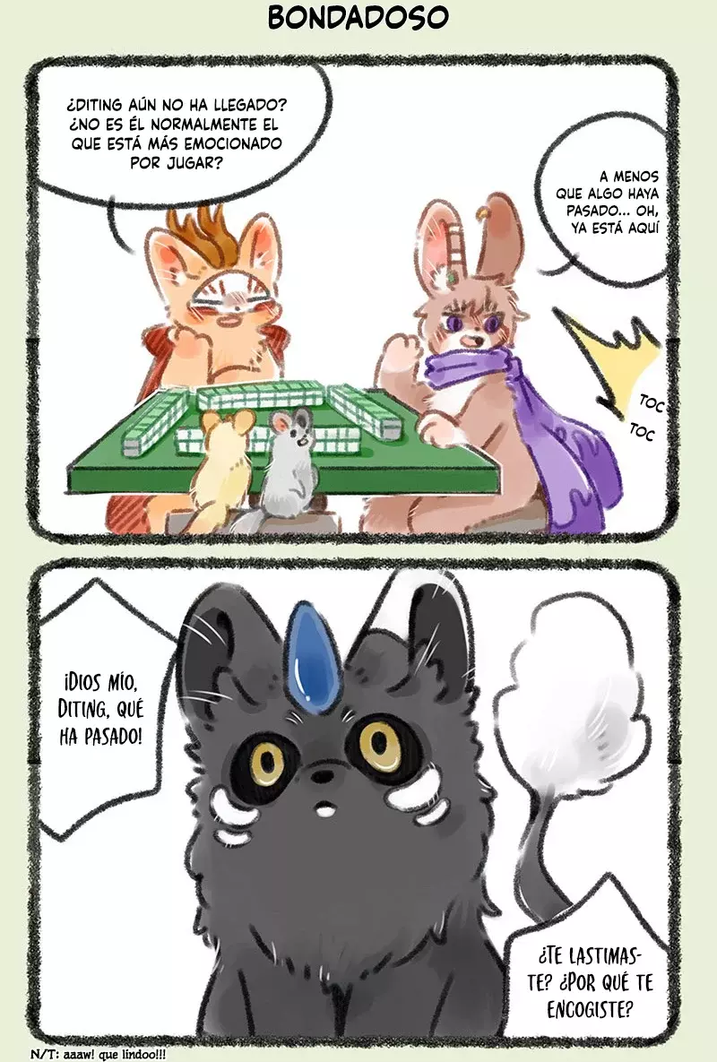 You Shou Yan Capitulo 93: El cumpleaños de Diting página 2