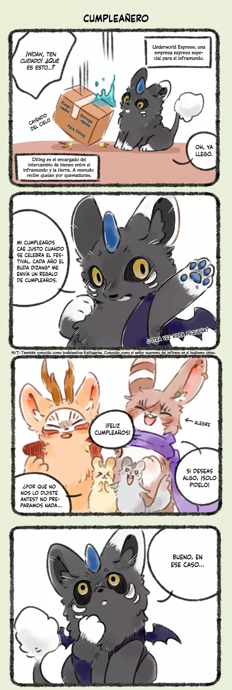 You Shou Yan Capitulo 93: El cumpleaños de Diting página 5