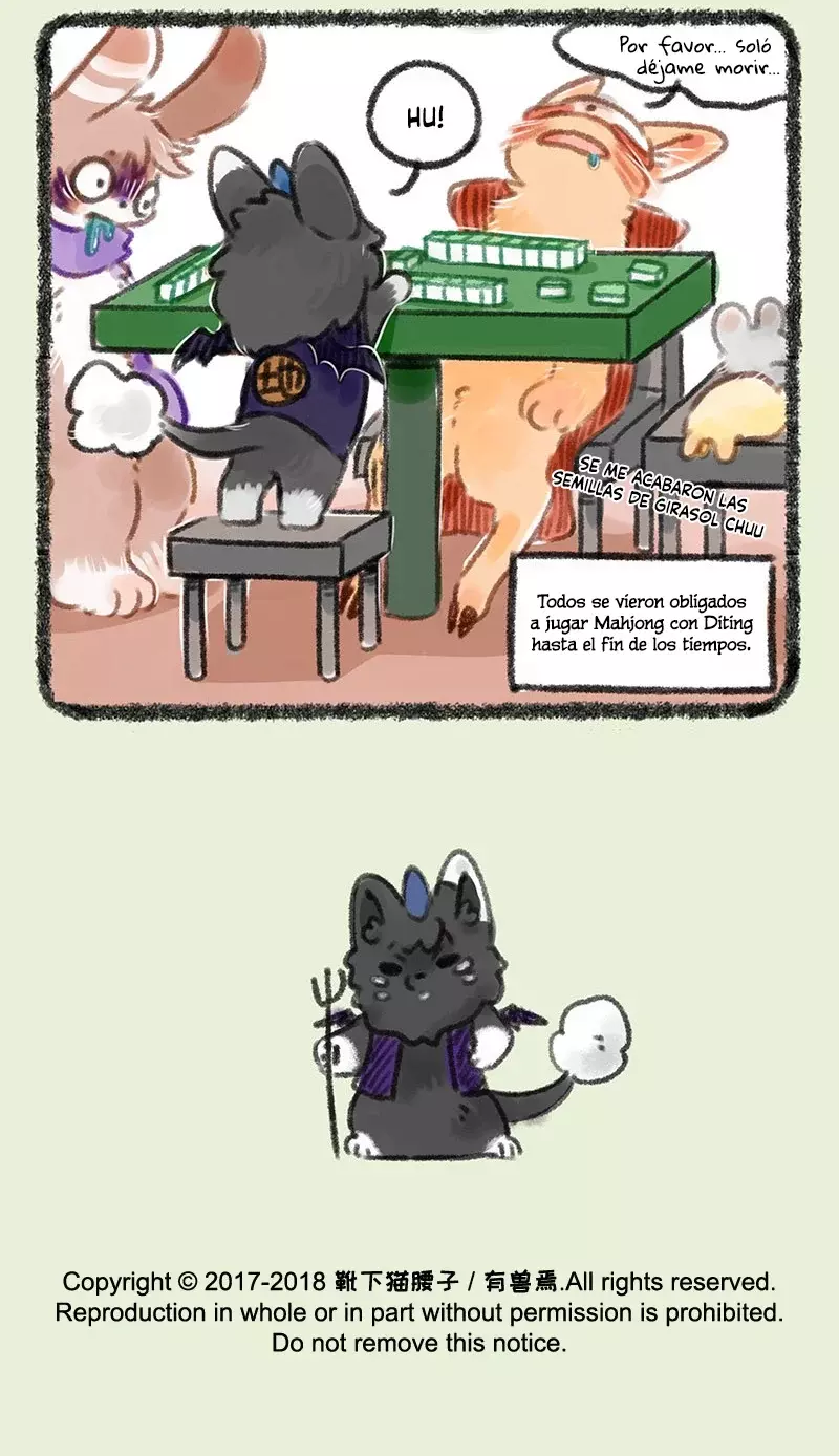 You Shou Yan Capitulo 93: El cumpleaños de Diting página 6