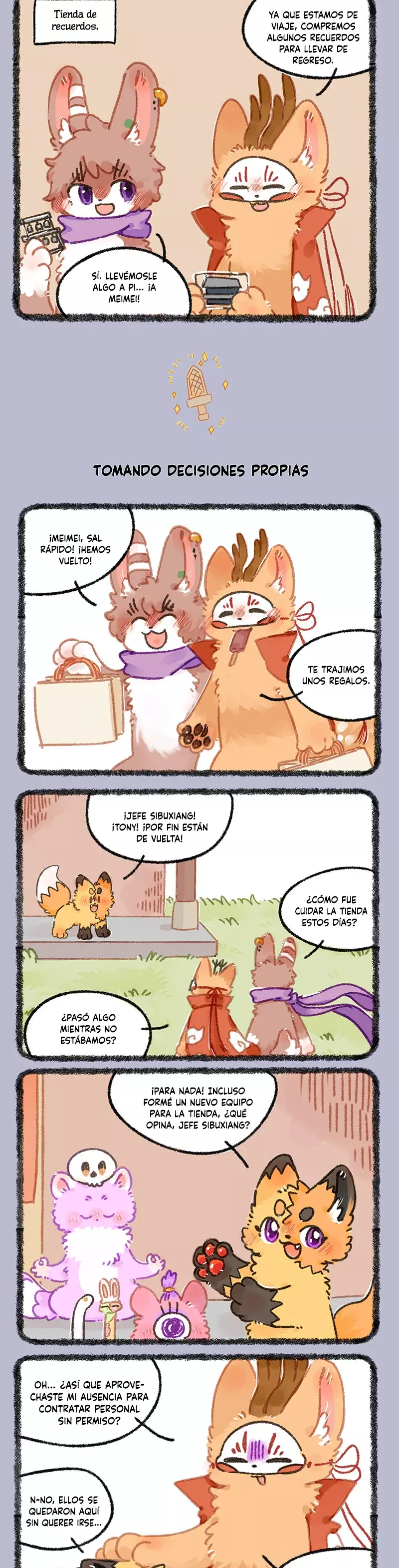 You Shou Yan Capitulo 931: Regreso tras despejarse página 2
