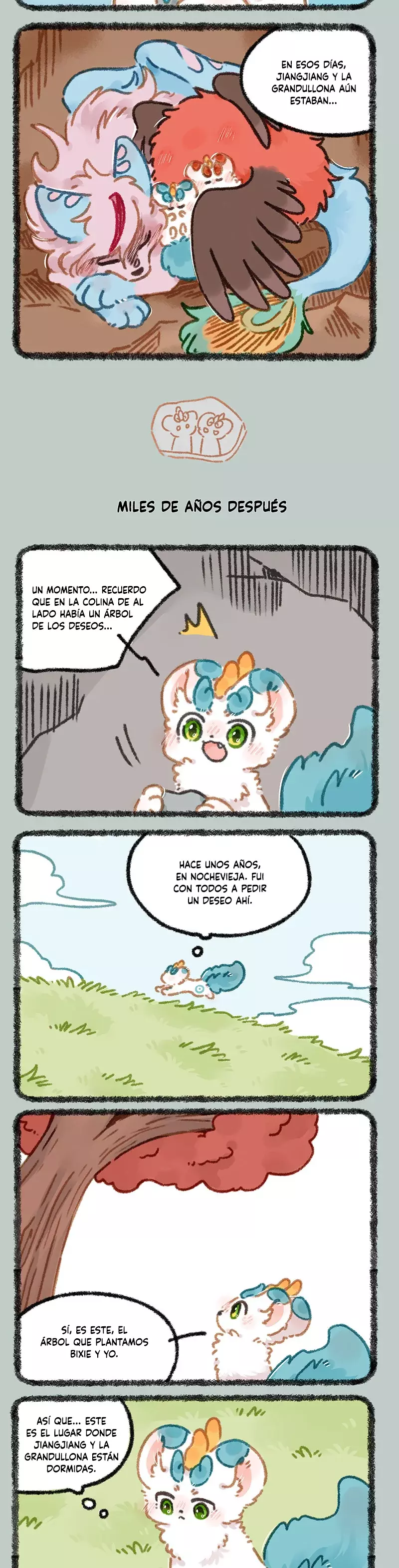 You Shou Yan Capitulo 932: Deseos bajo el árbol página 2