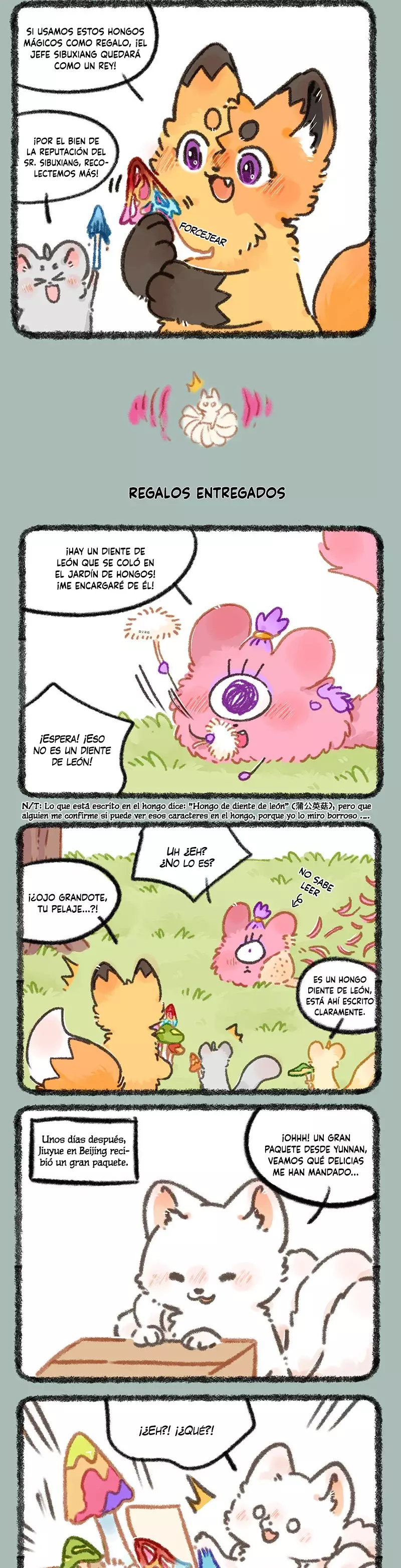 You Shou Yan Capitulo 936: Regalo de cumpleaños página 2