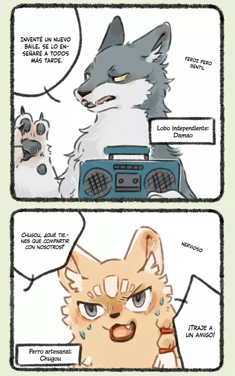 You Shou Yan Capitulo 94: Fiesta animada del perro mítico Chugou página 3
