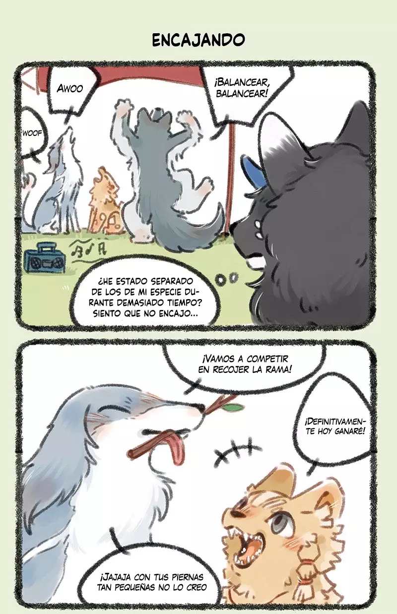 You Shou Yan Capitulo 94: Fiesta animada del perro mítico Chugou página 5
