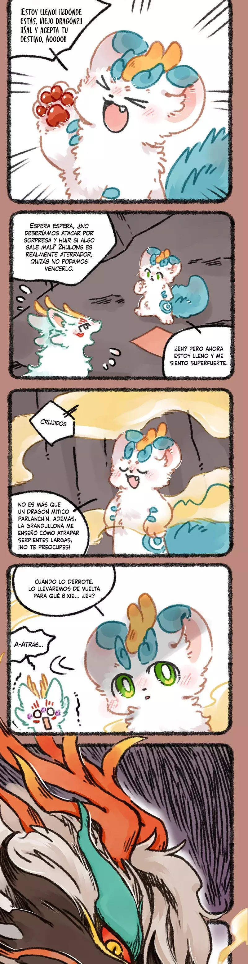 You Shou Yan Capitulo 941: Era Tardoantigua: Primer encuentro con Zhulong página 2