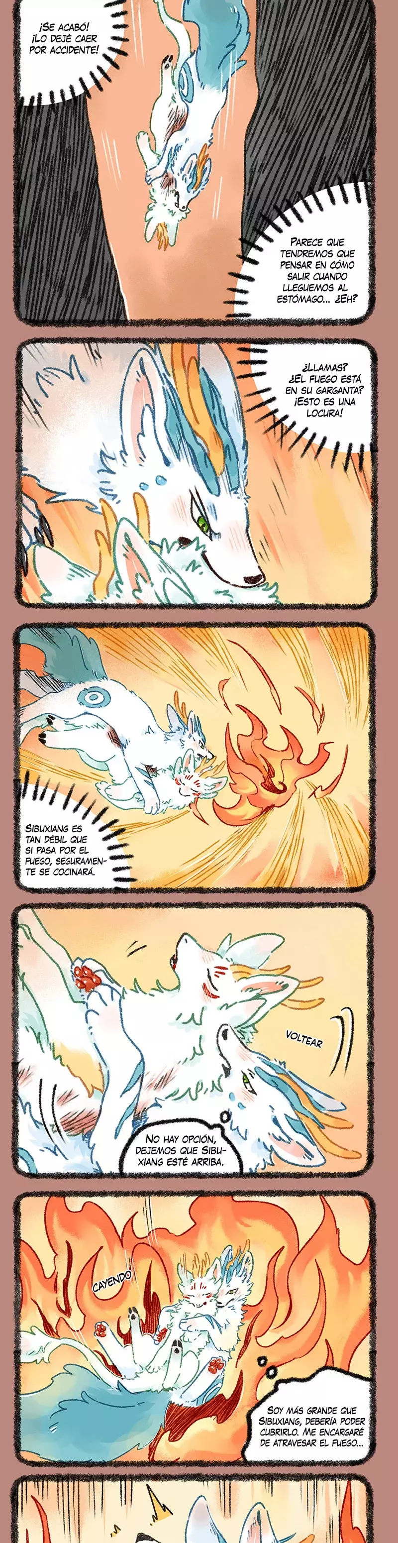 You Shou Yan Capitulo 945: Era Tardoantigua: El fuego ilusorio página 2