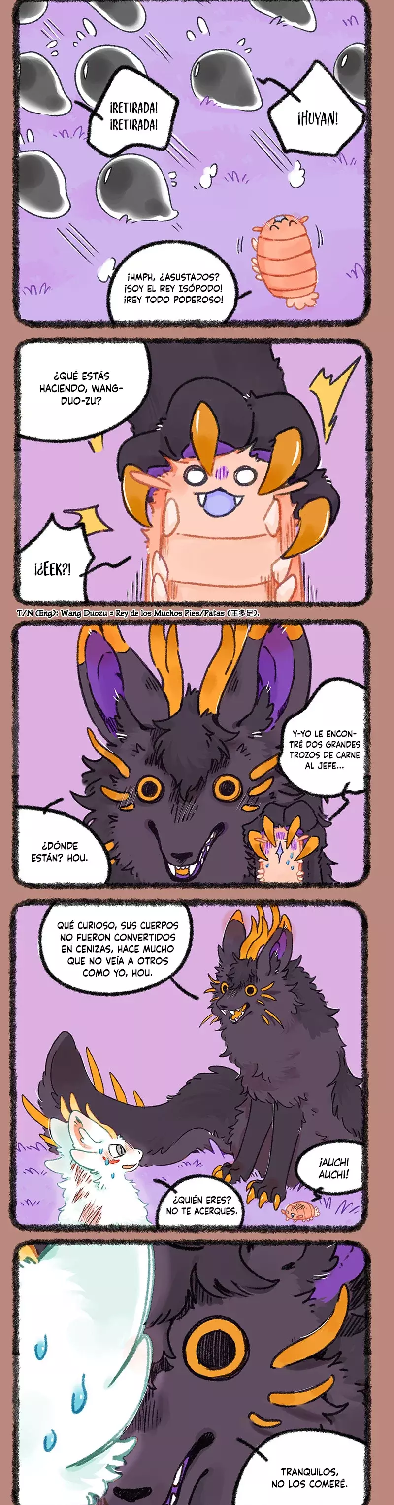You Shou Yan Capitulo 947: Era Tardoantigua: La tierra sin nombre página 2