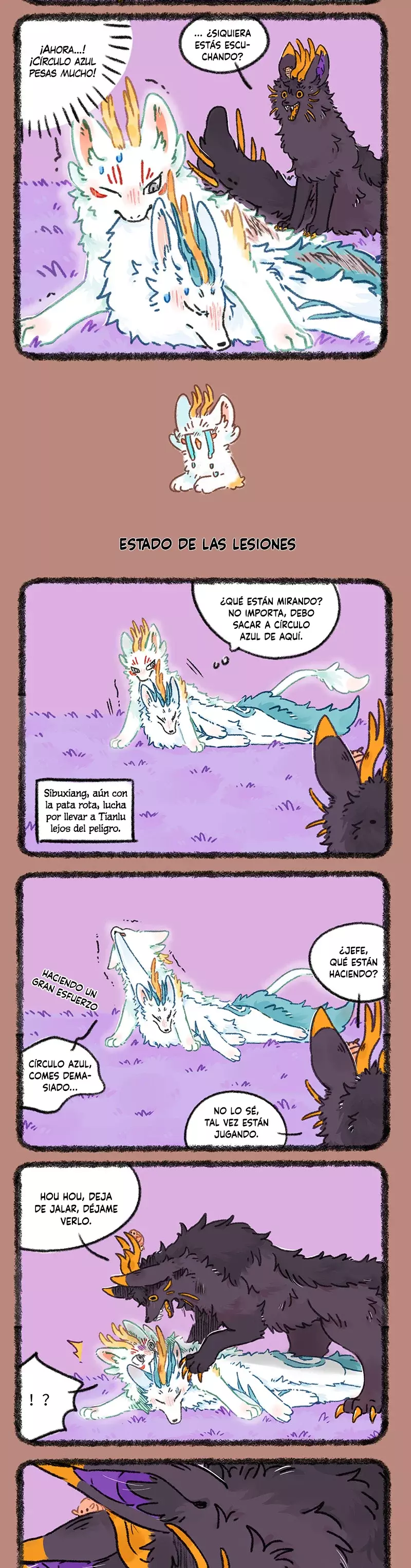 You Shou Yan Capitulo 948: Era Tardoantigua: Lesión grave página 2