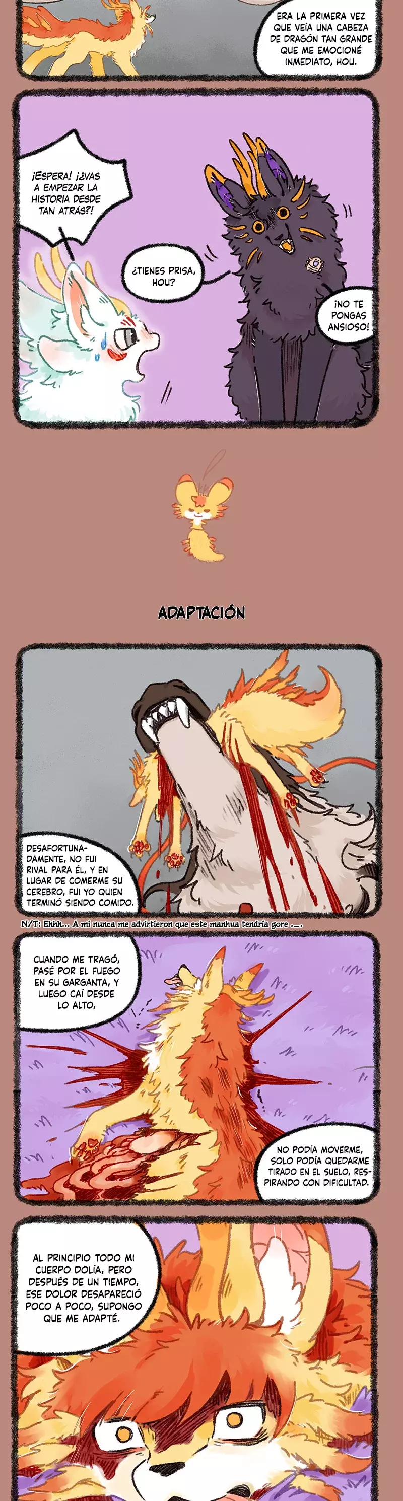 You Shou Yan Capitulo 949: Era Tardoantigua: El pasado de Hou página 2