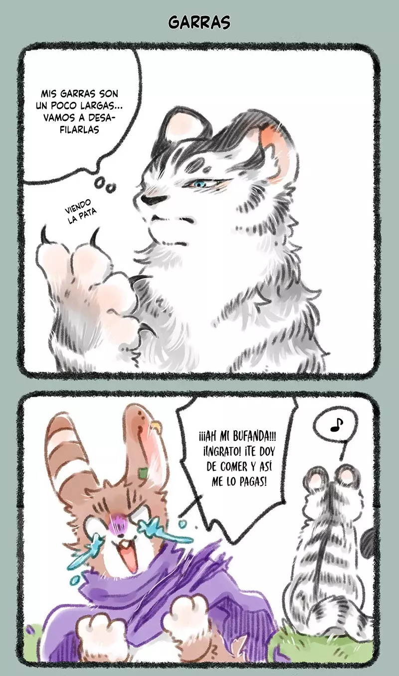 You Shou Yan Capitulo 95: Sacrificarse para servir al tigre página 2