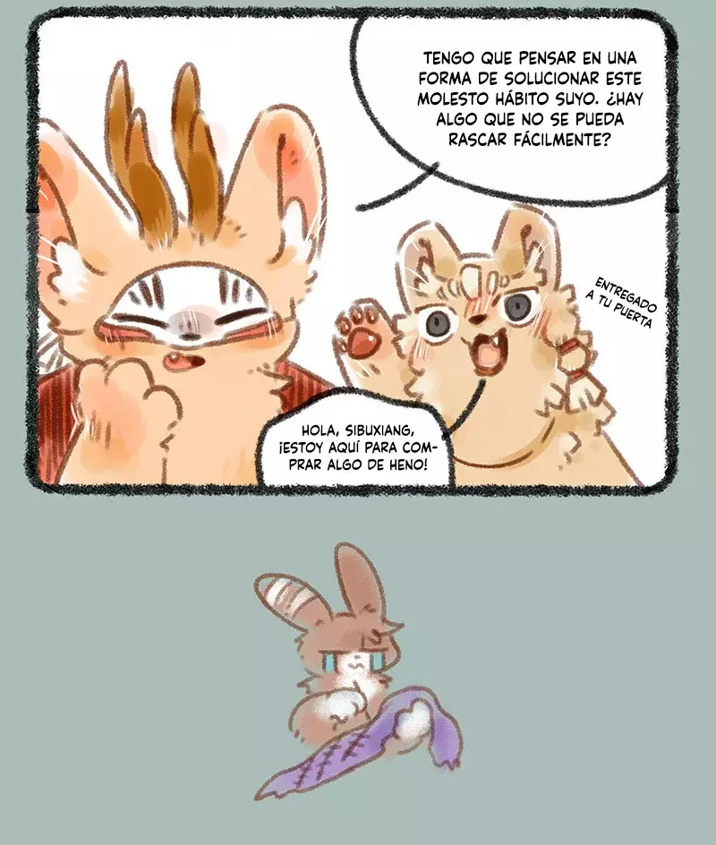 You Shou Yan Capitulo 95: Sacrificarse para servir al tigre página 4