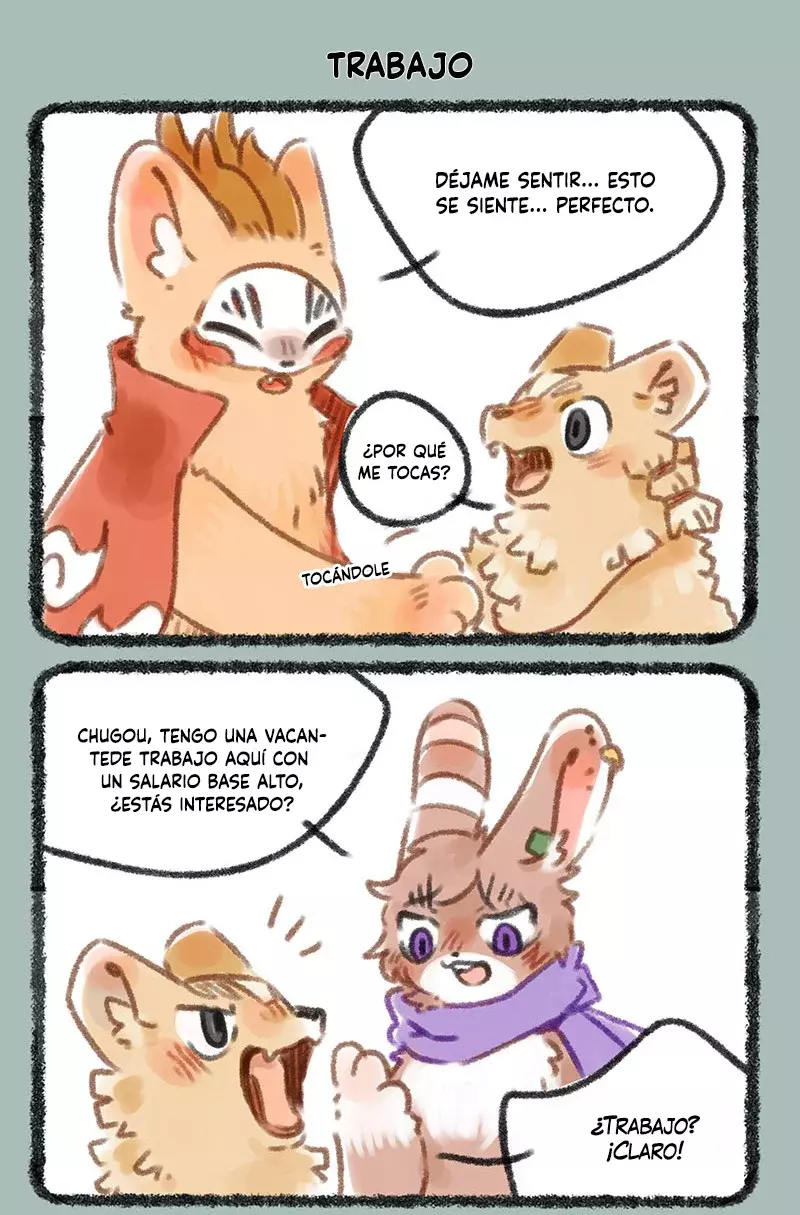 You Shou Yan Capitulo 95: Sacrificarse para servir al tigre página 5