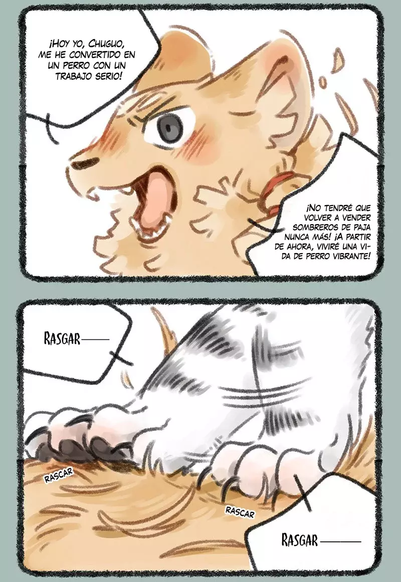 You Shou Yan Capitulo 95: Sacrificarse para servir al tigre página 6