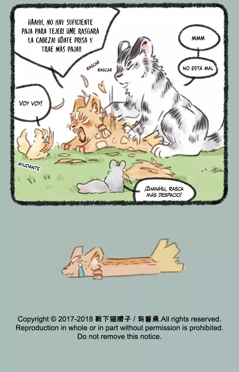 You Shou Yan Capitulo 95: Sacrificarse para servir al tigre página 7