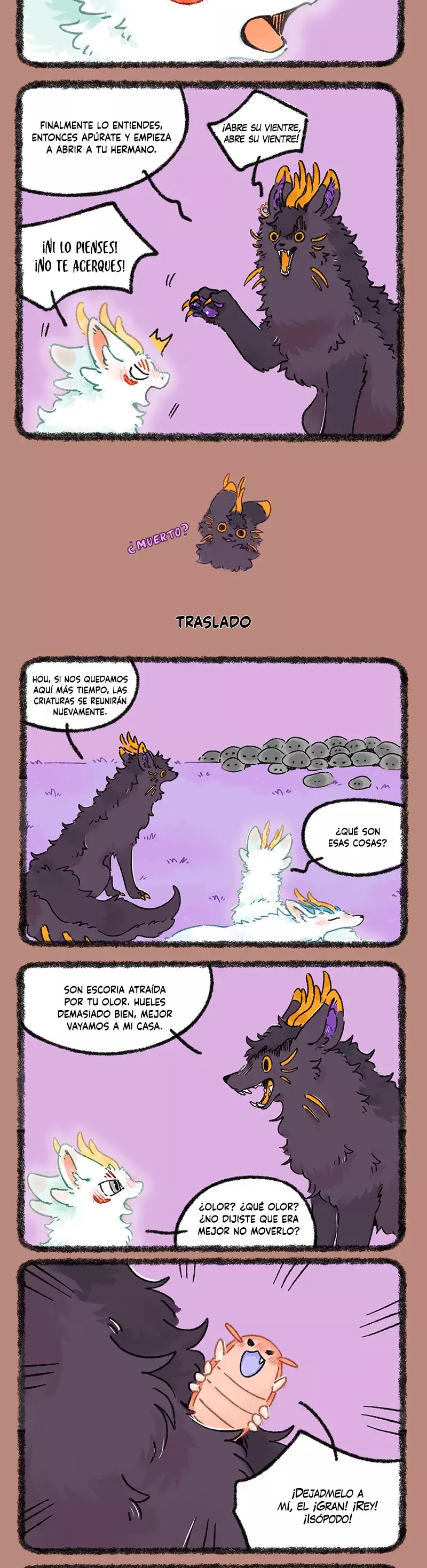 You Shou Yan Capitulo 950: Era Tardoantigua: Vida y muerte página 2