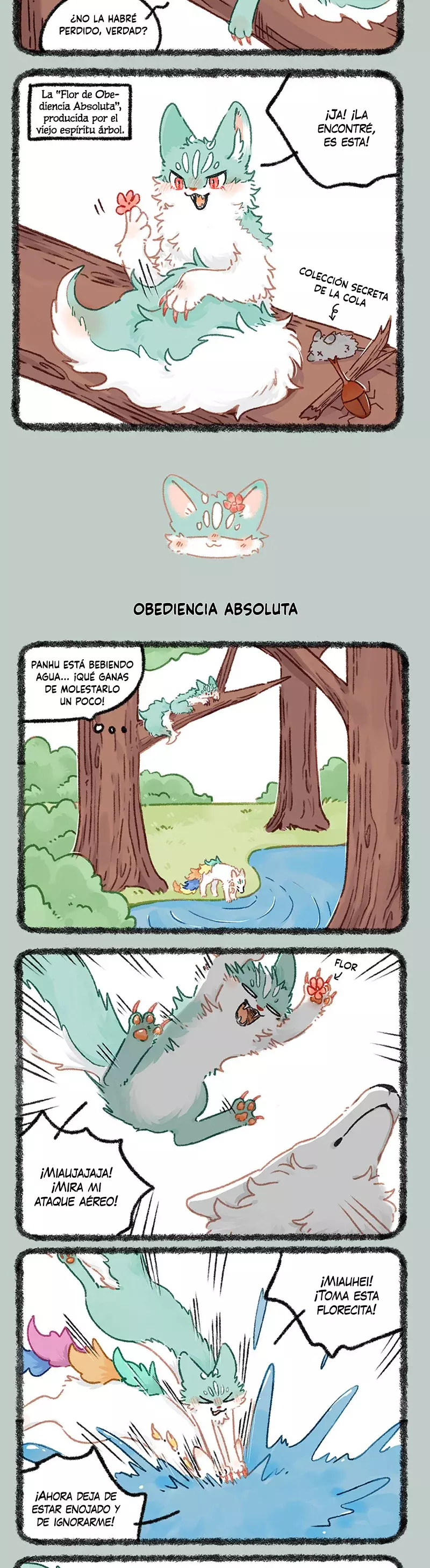 You Shou Yan Capitulo 953: La flor magica página 2