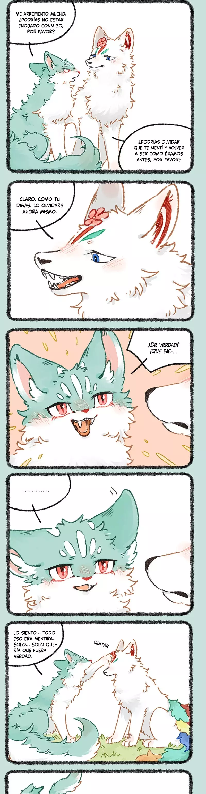 You Shou Yan Capitulo 954: Espero que así sea página 2