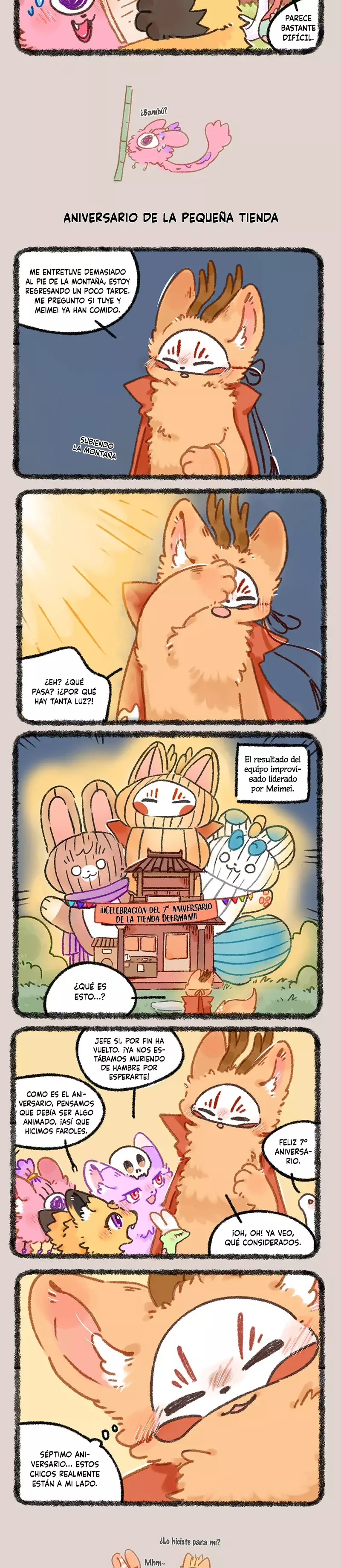You Shou Yan Capitulo 955: Séptimo aniversario de la tienda página 2