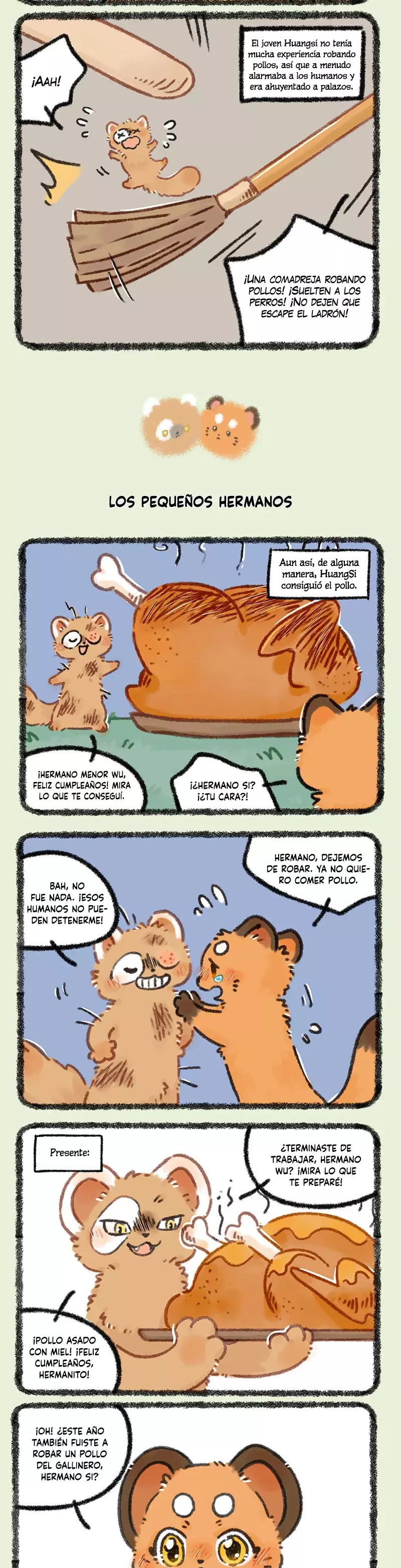 You Shou Yan Capitulo 956: Feliz cumpleaños, Hermano Wu página 2