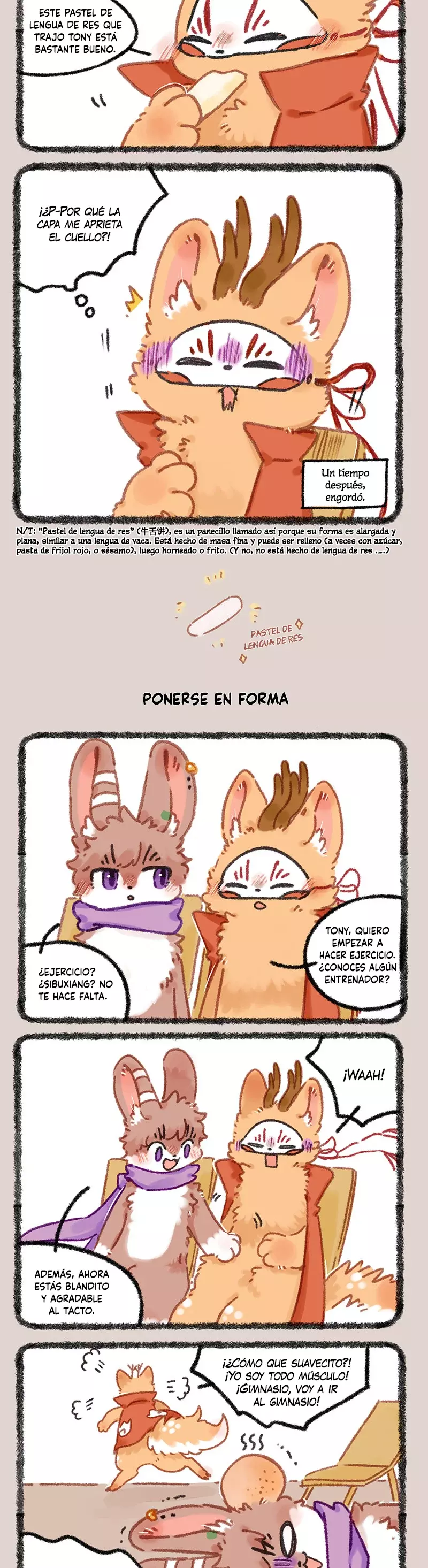 You Shou Yan Capitulo 957: Engordando en otoño página 2