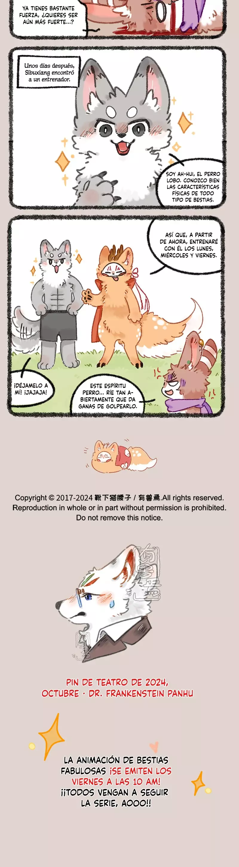 You Shou Yan Capitulo 957: Engordando en otoño página 3