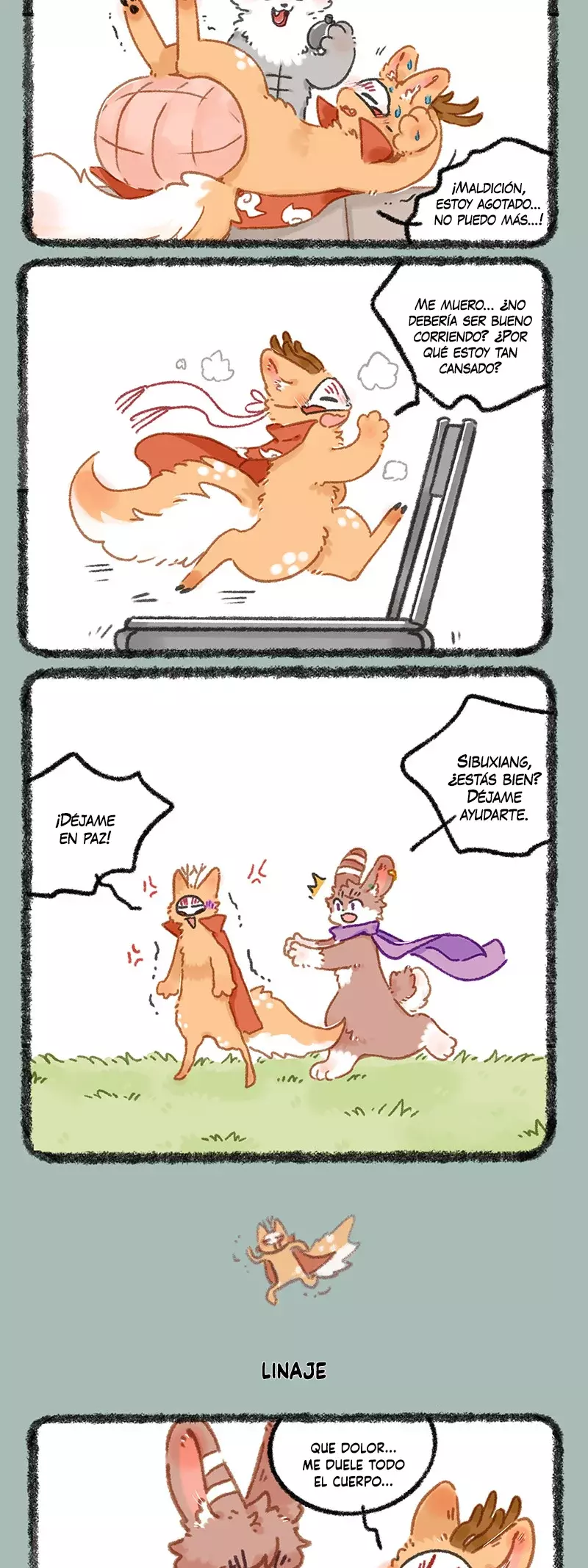 You Shou Yan Capitulo 958: El camino del fitness página 2