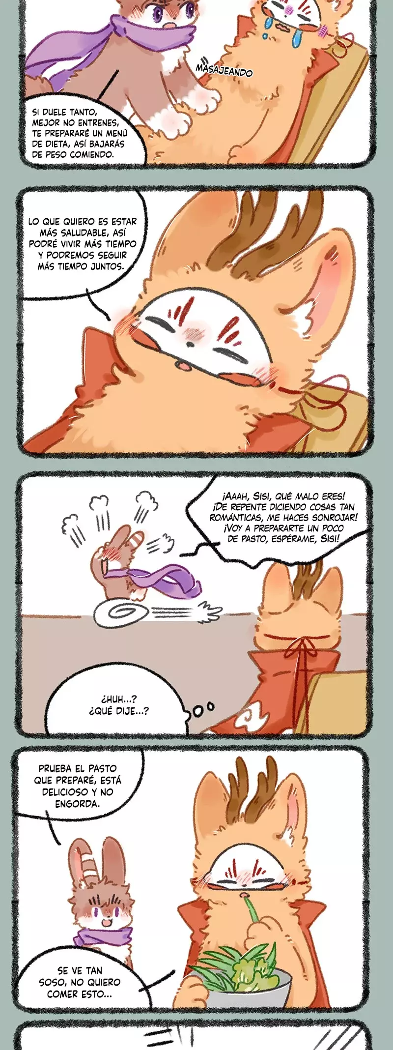 You Shou Yan Capitulo 958: El camino del fitness página 3