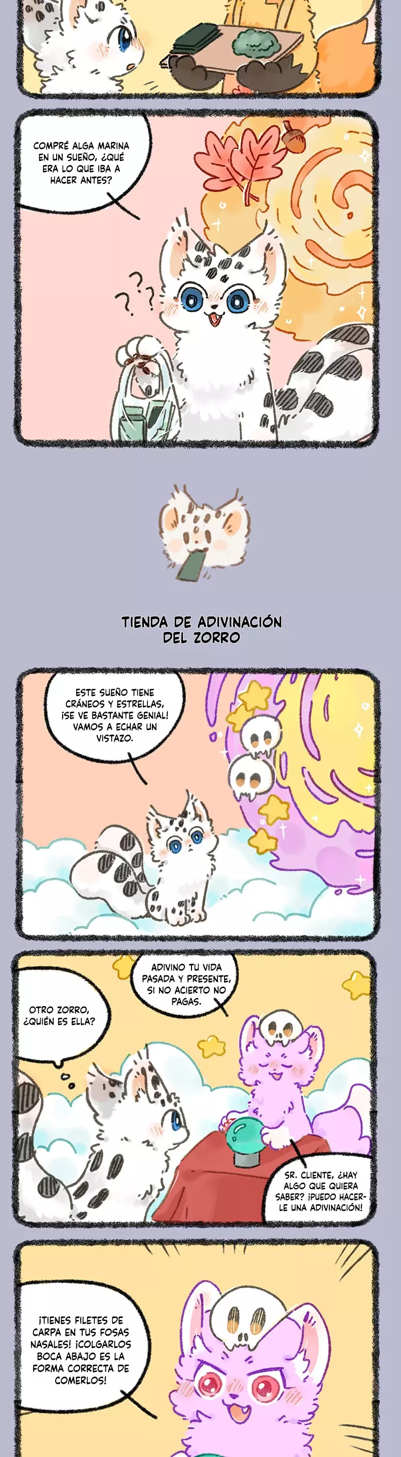 You Shou Yan Capitulo 960: Walnut visita en sueños página 2