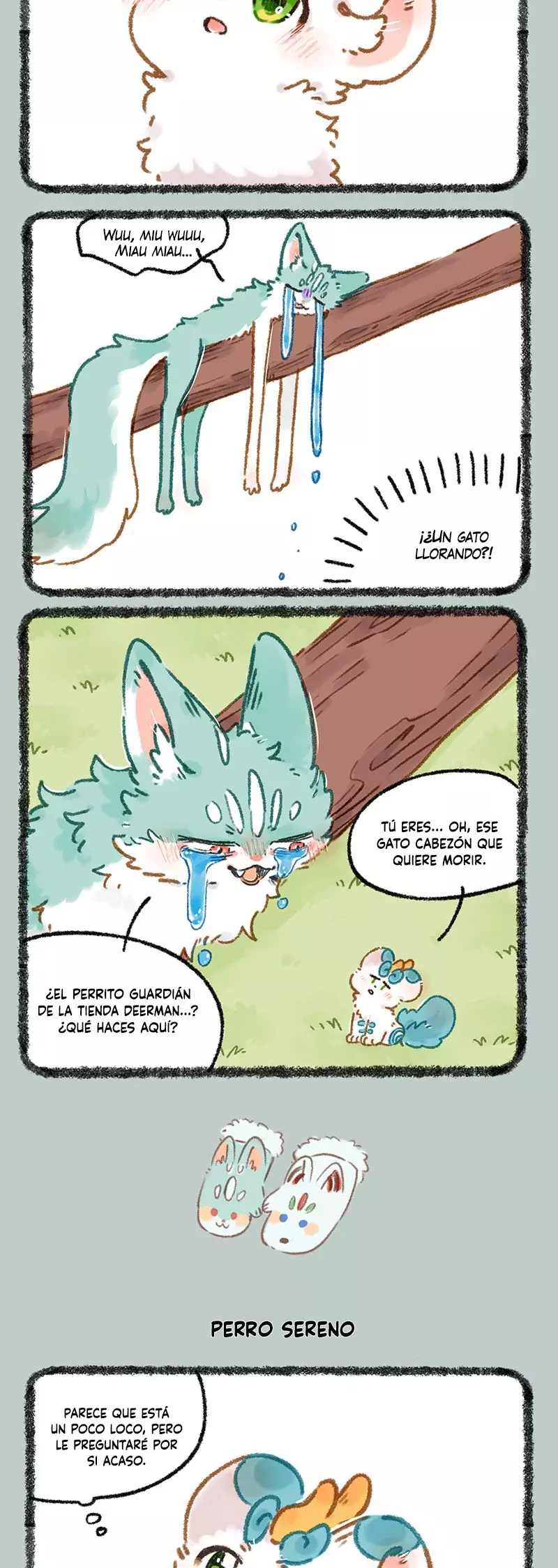 You Shou Yan Capitulo 961: Maomao triste página 2