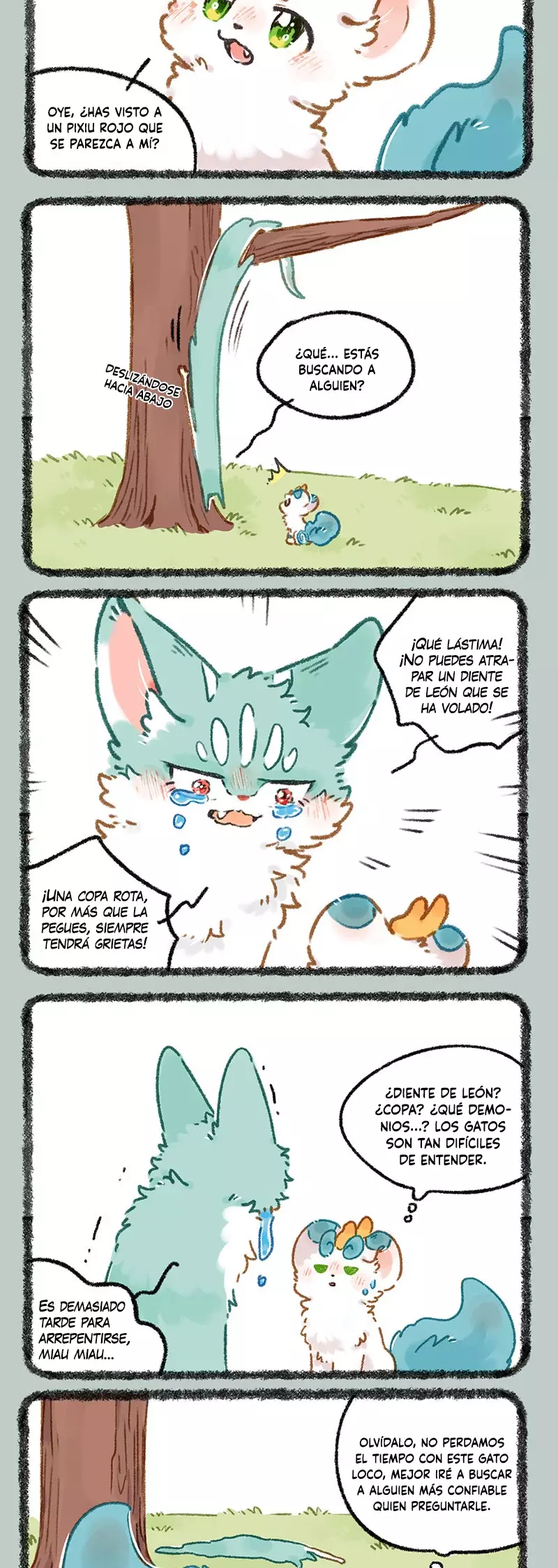 You Shou Yan Capitulo 961: Maomao triste página 3