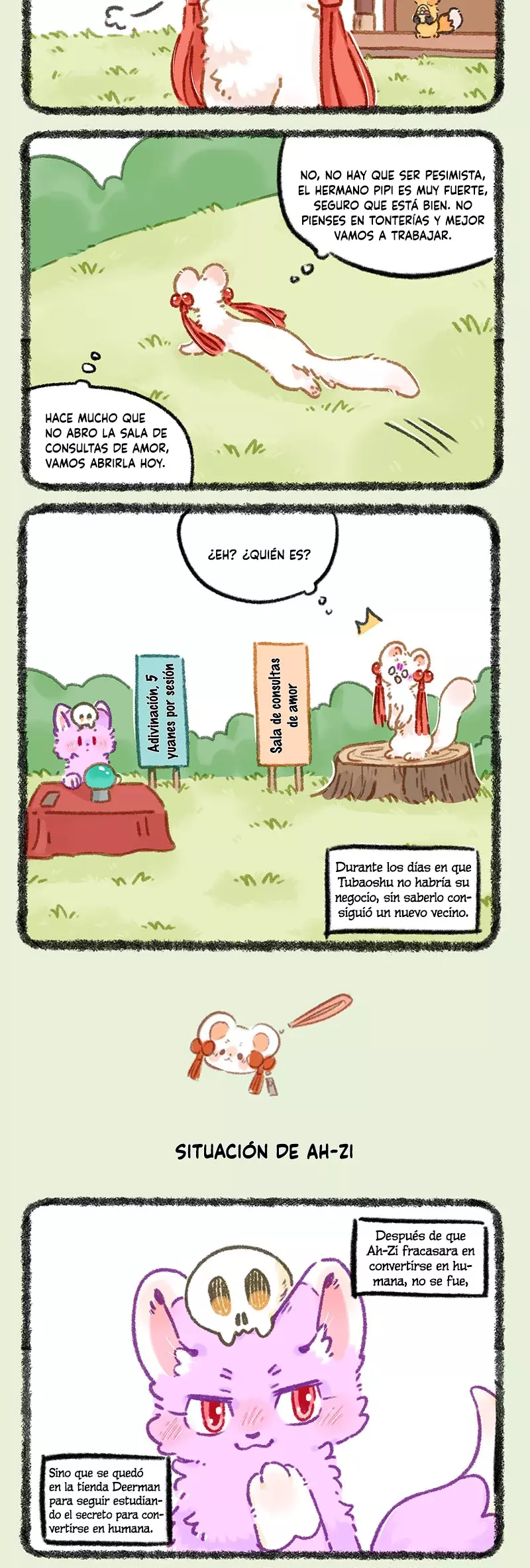 You Shou Yan Capitulo 962: El nuevo vecino de Tubaoshu página 2