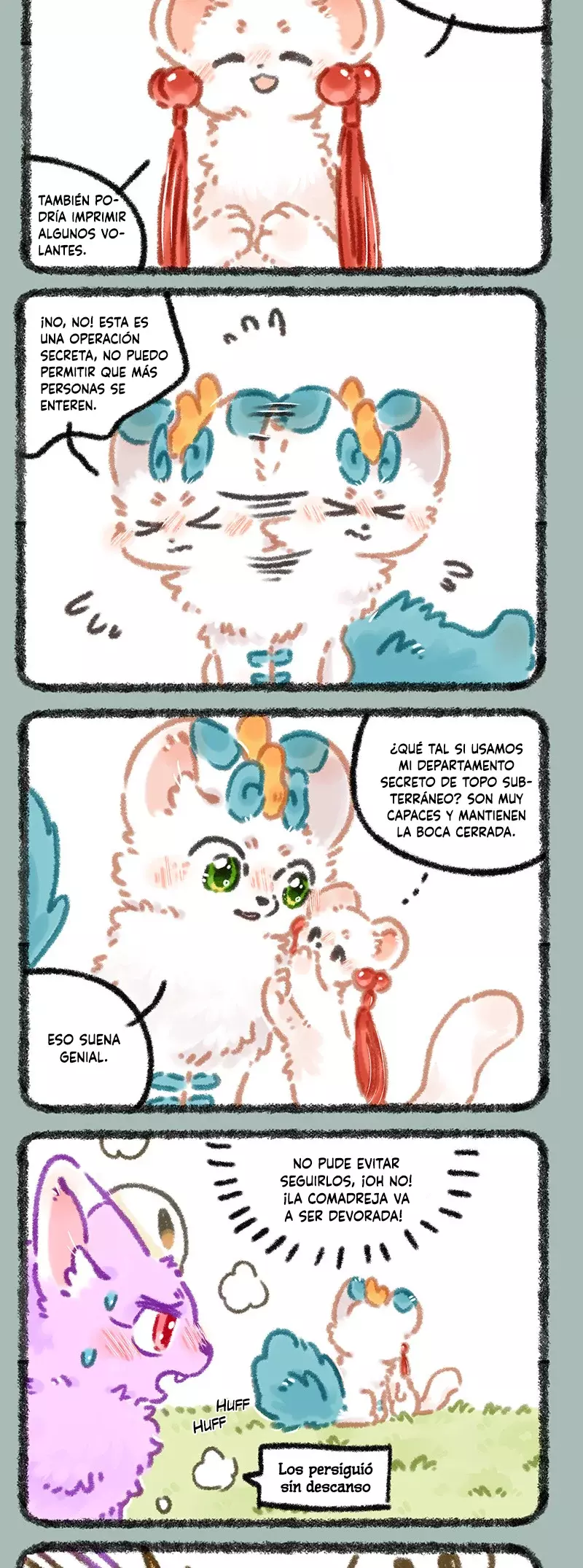 You Shou Yan Capitulo 964: Pistas sobre Bixie página 3