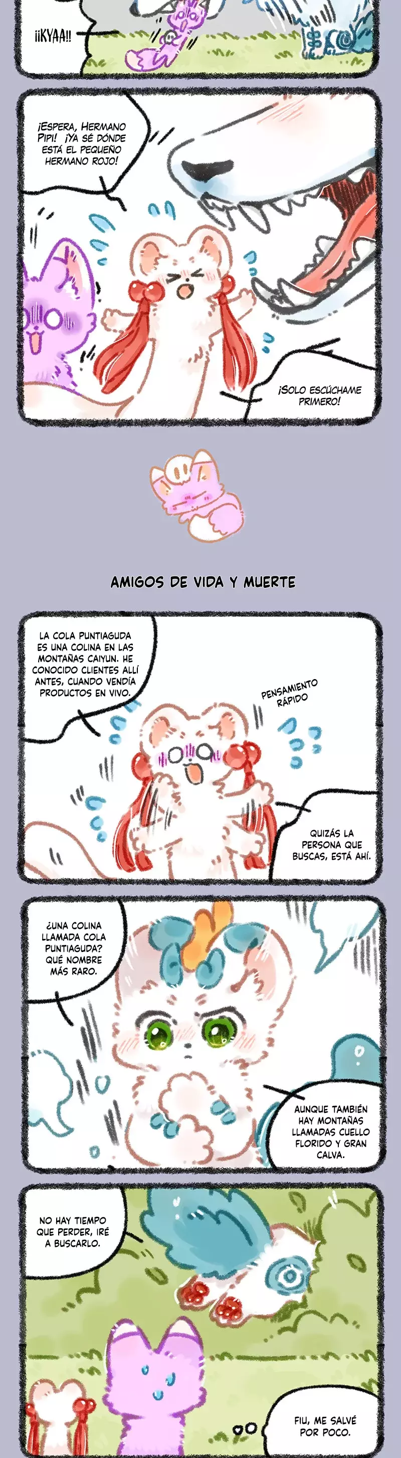 You Shou Yan Capitulo 966: La luz de la amistad página 2