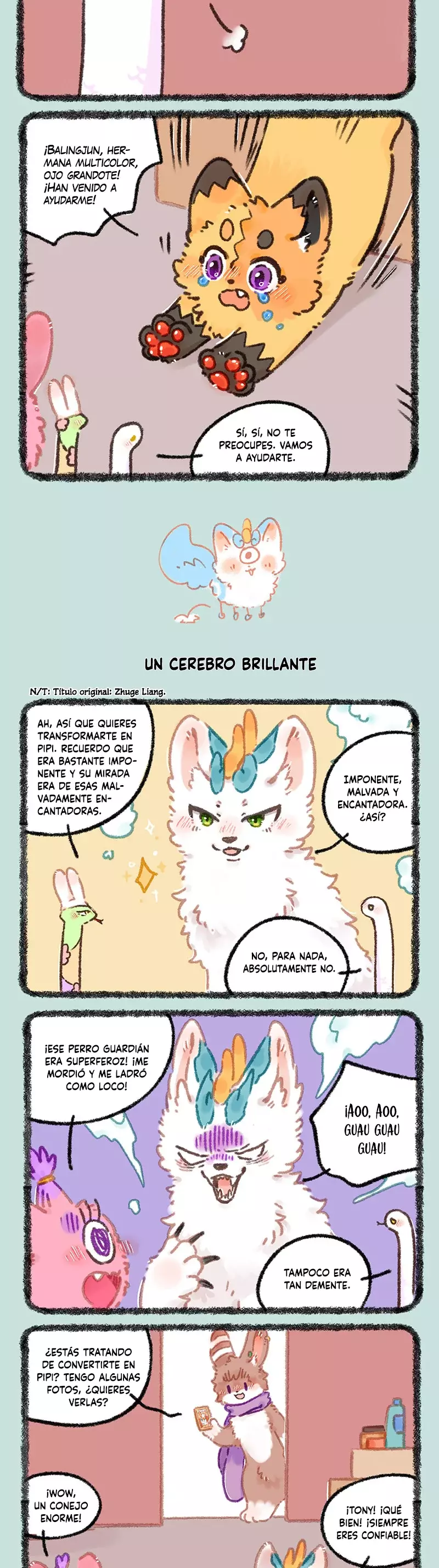 You Shou Yan Capitulo 968: Debut de Meimei Pi página 2