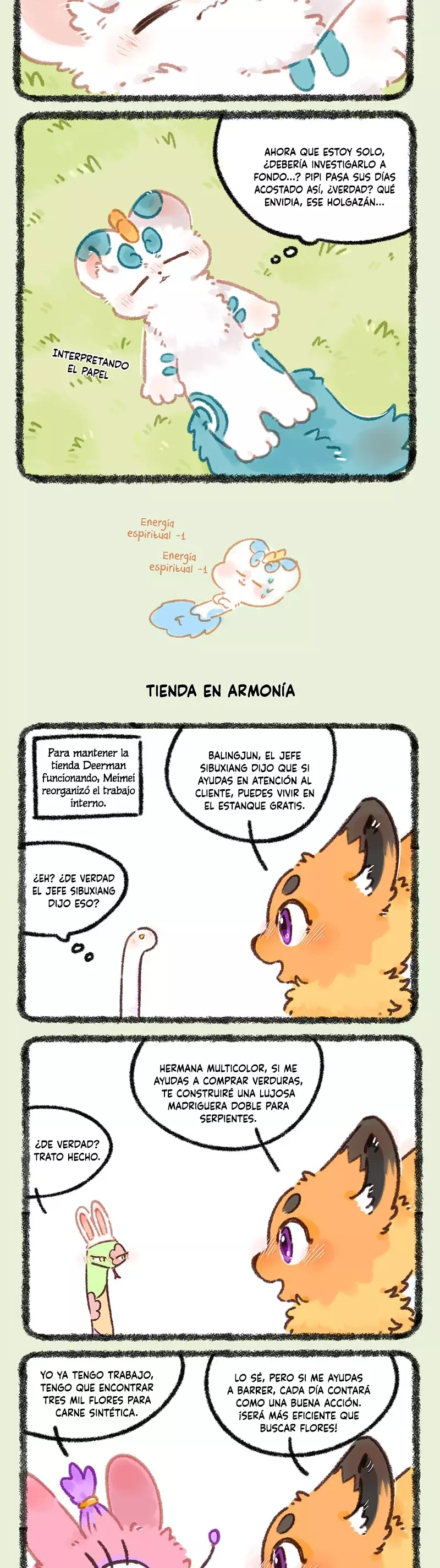 You Shou Yan Capitulo 969: La misión de Meimei Pi página 2