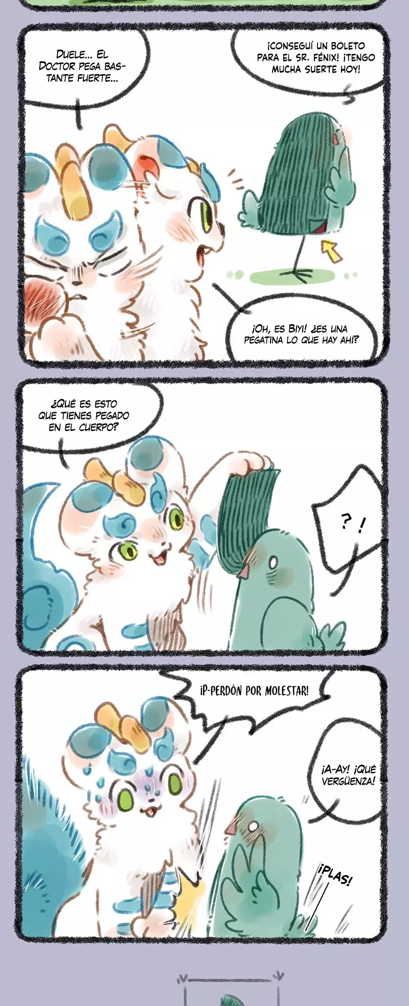 You Shou Yan Capitulo 97: Un universo en la boca página 2