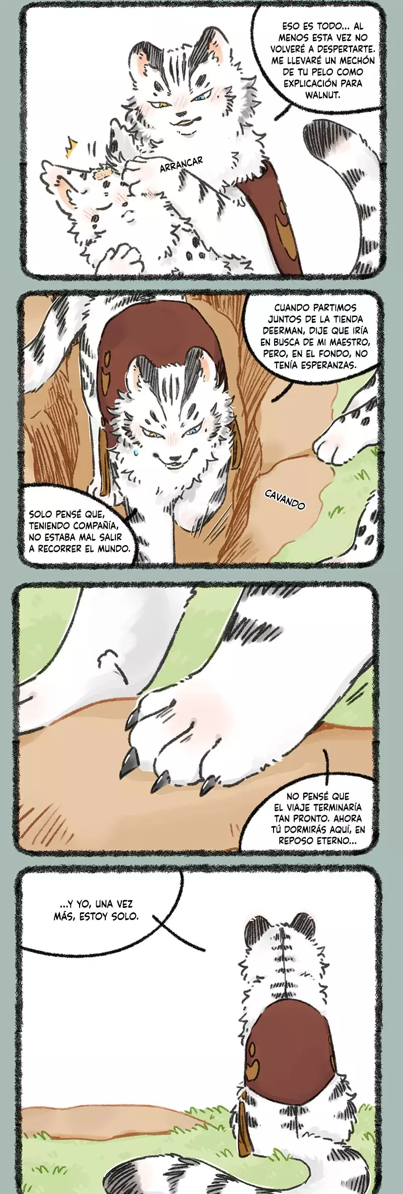 You Shou Yan Capitulo 971: Saga Mengji: Nos vemos, hermana página 3