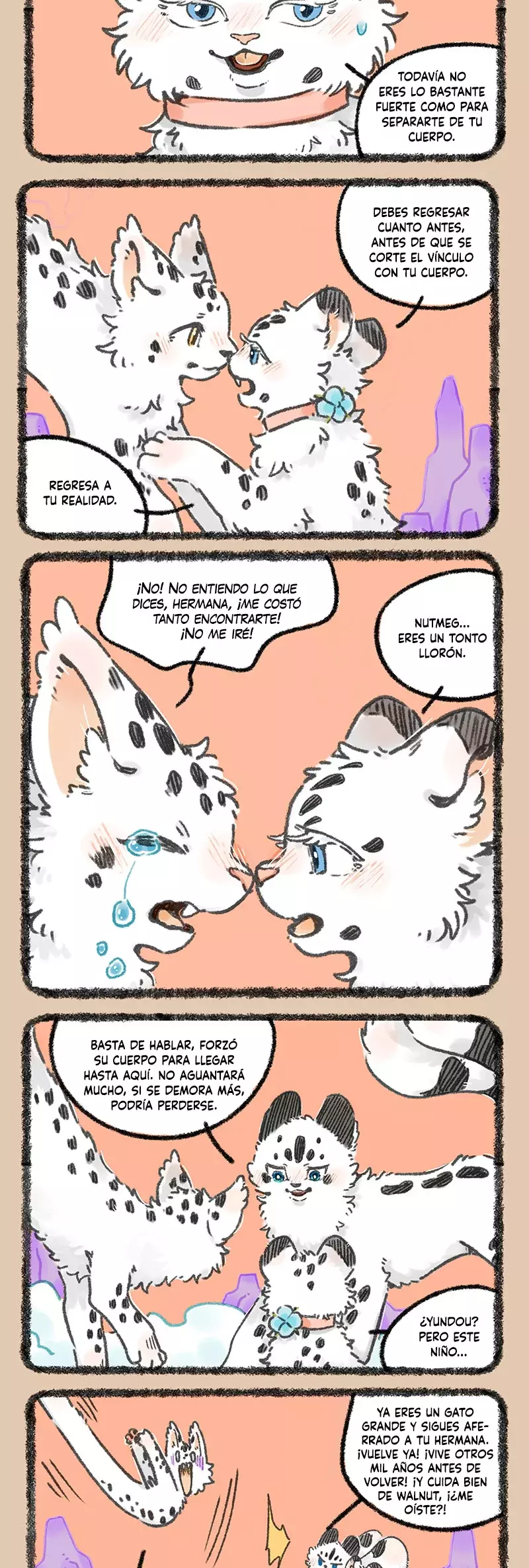 You Shou Yan Capitulo 972: Saga Mengji: Hermano tonto página 2