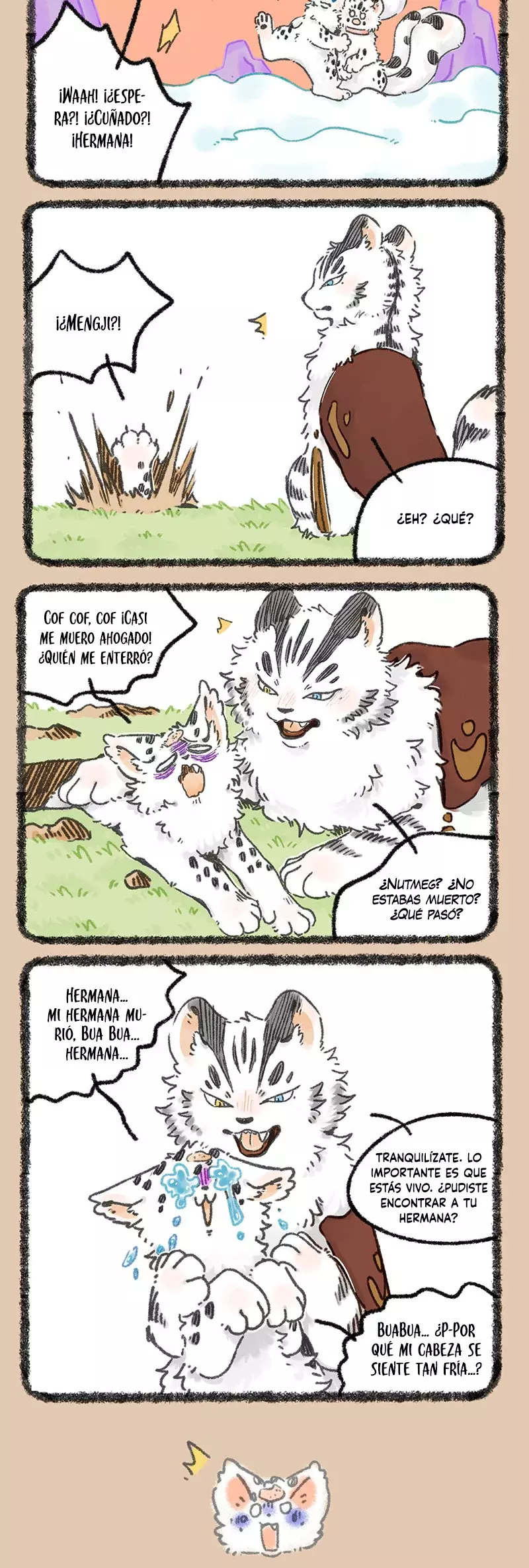 You Shou Yan Capitulo 972: Saga Mengji: Hermano tonto página 3