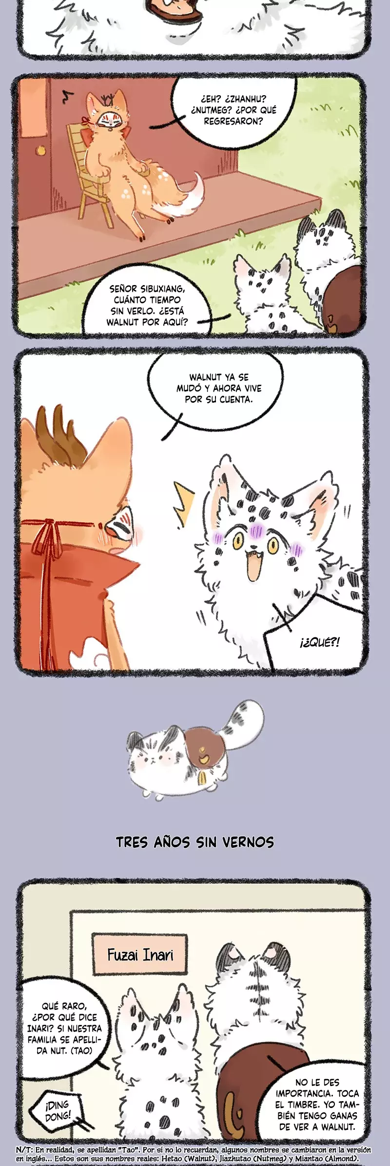You Shou Yan Capitulo 973: Saga Mengji: Regresando página 2