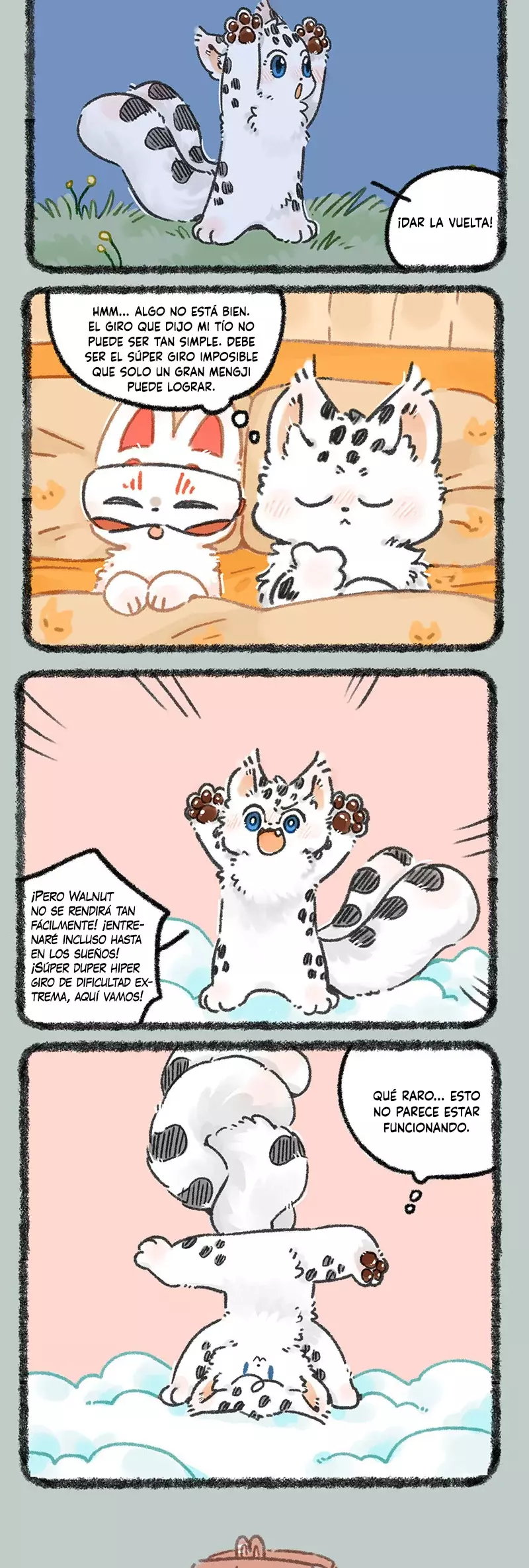 You Shou Yan Capitulo 974: Saga Mengji: Práctica para voltearse página 3