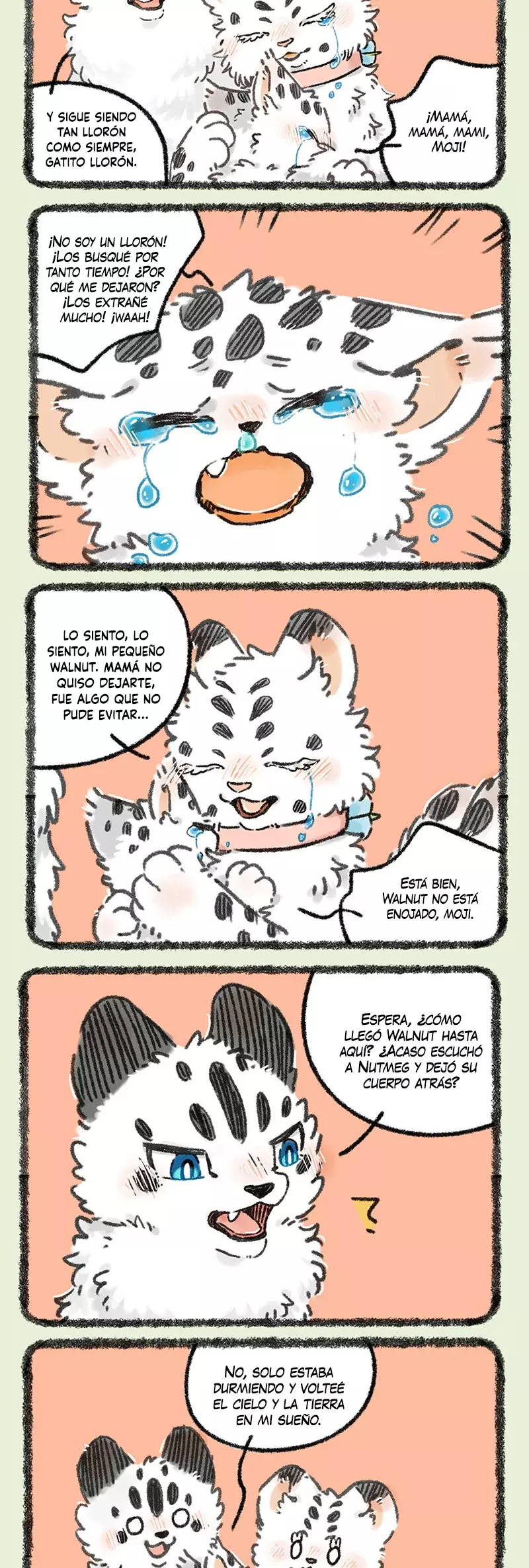 You Shou Yan Capitulo 977: Saga Mengji: Reencuentro página 3