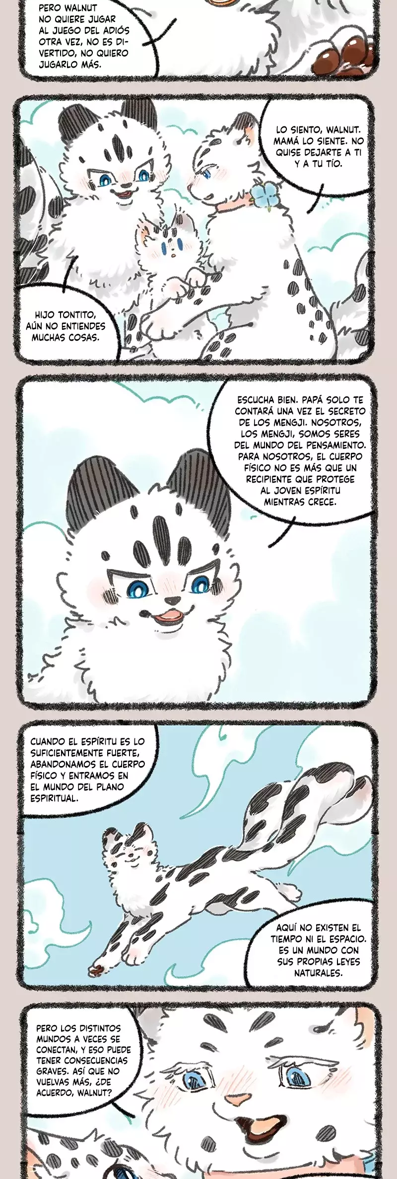 You Shou Yan Capitulo 978: Saga Mengji: Una breve reunión página 2