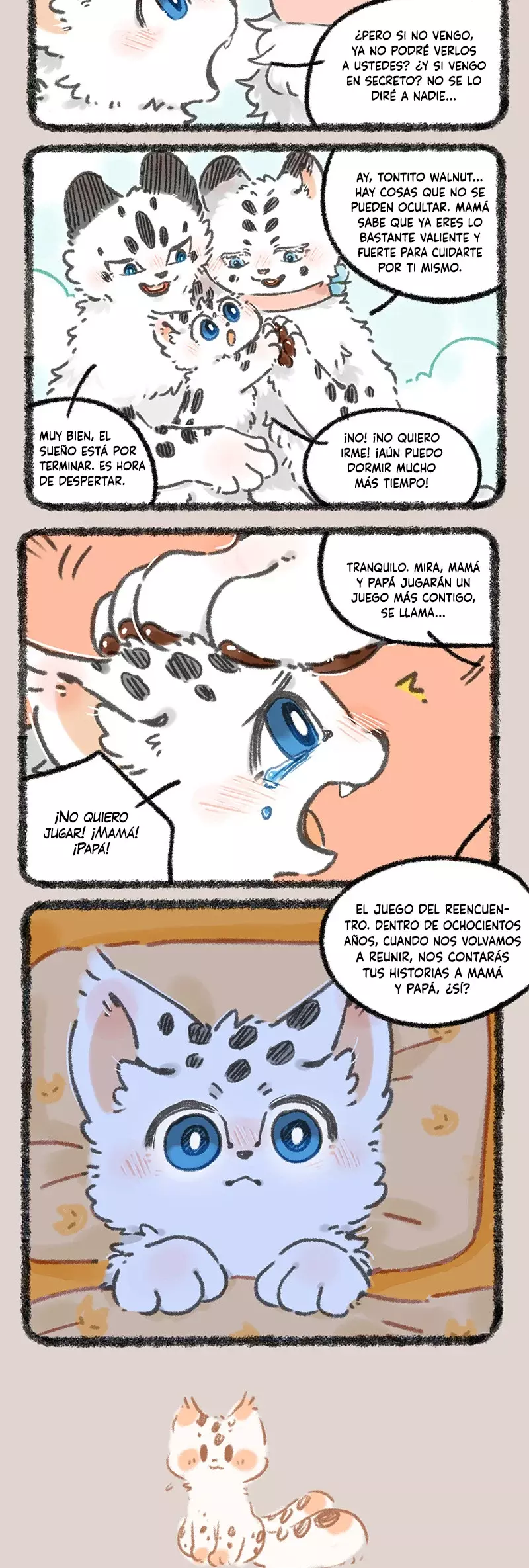 You Shou Yan Capitulo 978: Saga Mengji: Una breve reunión página 3