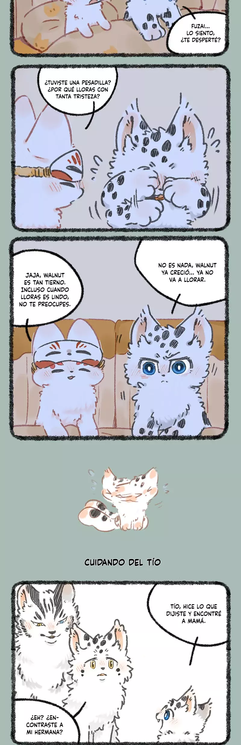 You Shou Yan Capitulo 979: Saga Mengji: Crecer en una noche página 2